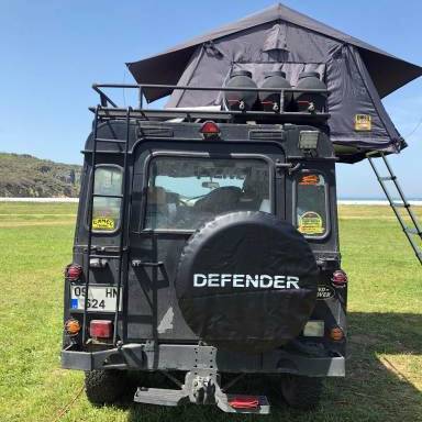 Defender Spare Wheel Tire Cover